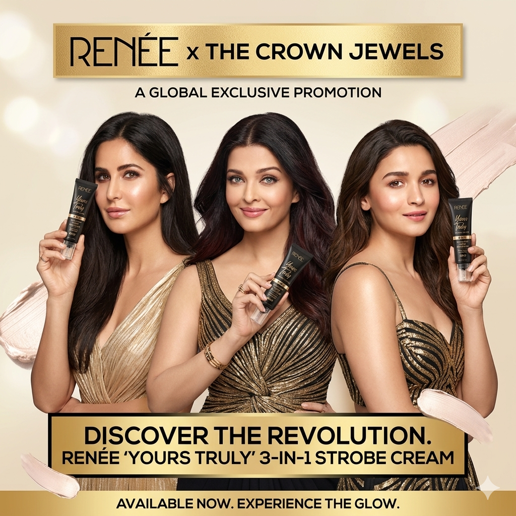 RENEE Yours Truly Strobe Cream | 3-In-1 Highlighter, Primer & Moisturiser, 30g